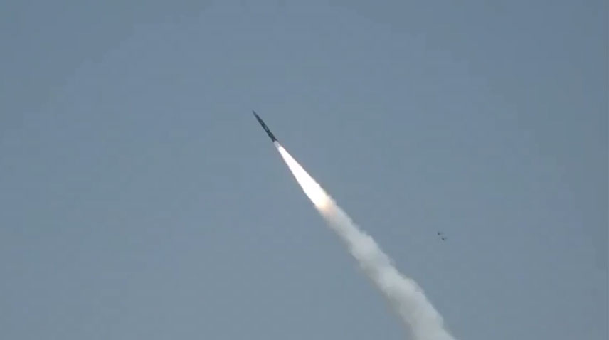 آرمی راکٹ فورس کمانڈ کی جانب سے فتح II میزائل سسٹم کا کامیاب تجربہ