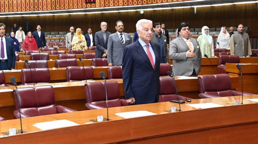 مشرقِ وسطیٰ میں جنگ بندی پاکستان کا کردار قابلِ فخر ہے، وزیر دفاع