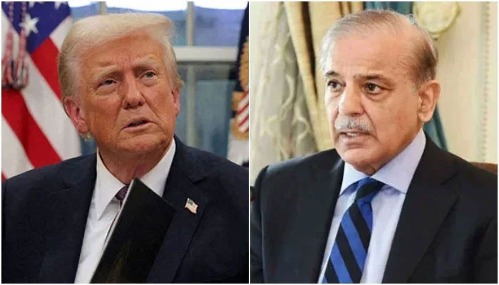 جنگ بندی میں توسیع پر وزیراعظم کا امریکی صدر سے اظہارِ تشکر