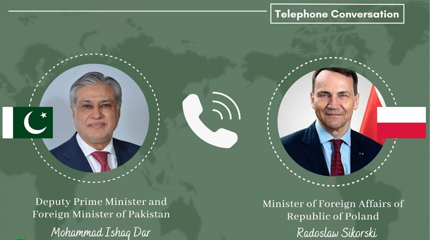 پاکستان اور پولینڈ کا تعلقات مزید مضبوط بنانے کے عزم کا اعادہ