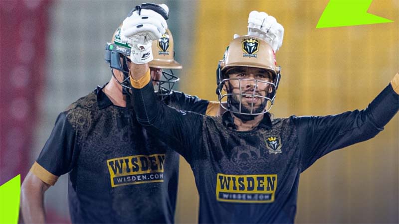 پی ایس ایل 11، عثمان خان کی دھواں دھار سنچری، حیدر آباد کنگز مین نے ملتان سلطانز کو شکست دیدی