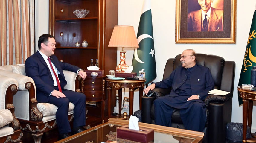 ازبکستان علاقائی روابط کے فروغ میں پاکستان کے کردار کا معترف