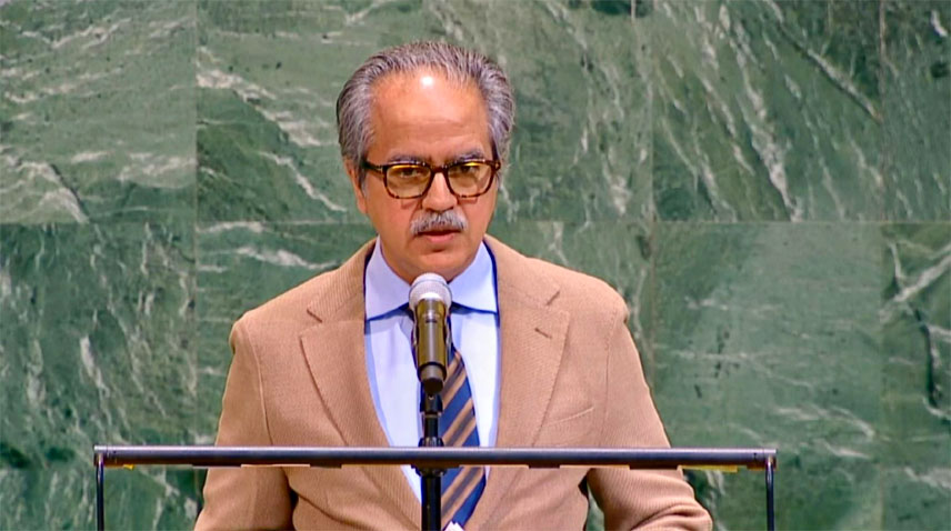 کثیرالجہتی نظام اختلافات کے حل کا سب سے مؤثر اور جائز طریقہ ہے: عاصم افتخار