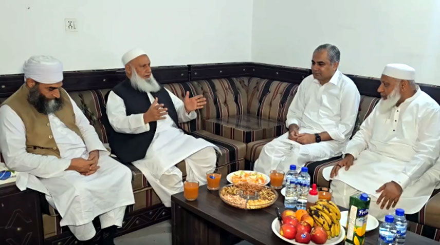 وزیر داخلہ کا رائیونڈ میں بین الاقوامی تبلیغی مرکز کا دورہ