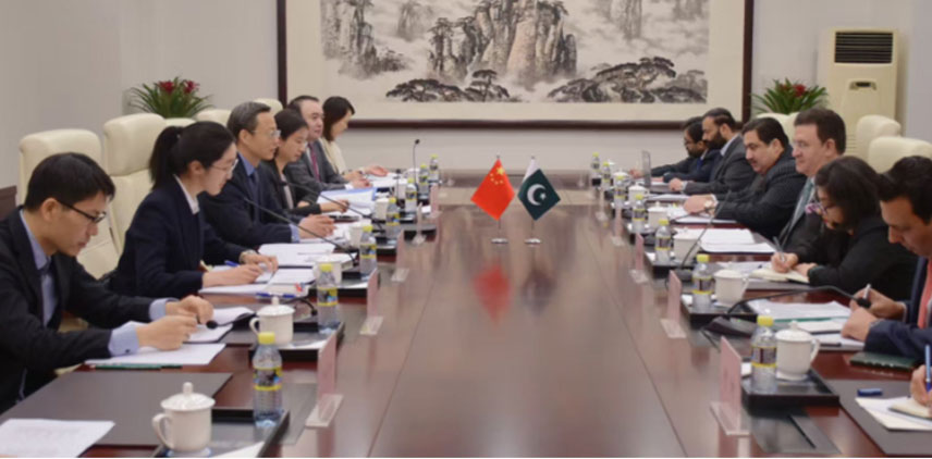 پاکستان اور چین کا ایک دوسرے کے شہریوں کیلئے سہولیات بڑھانے کے عزم کا اعادہ