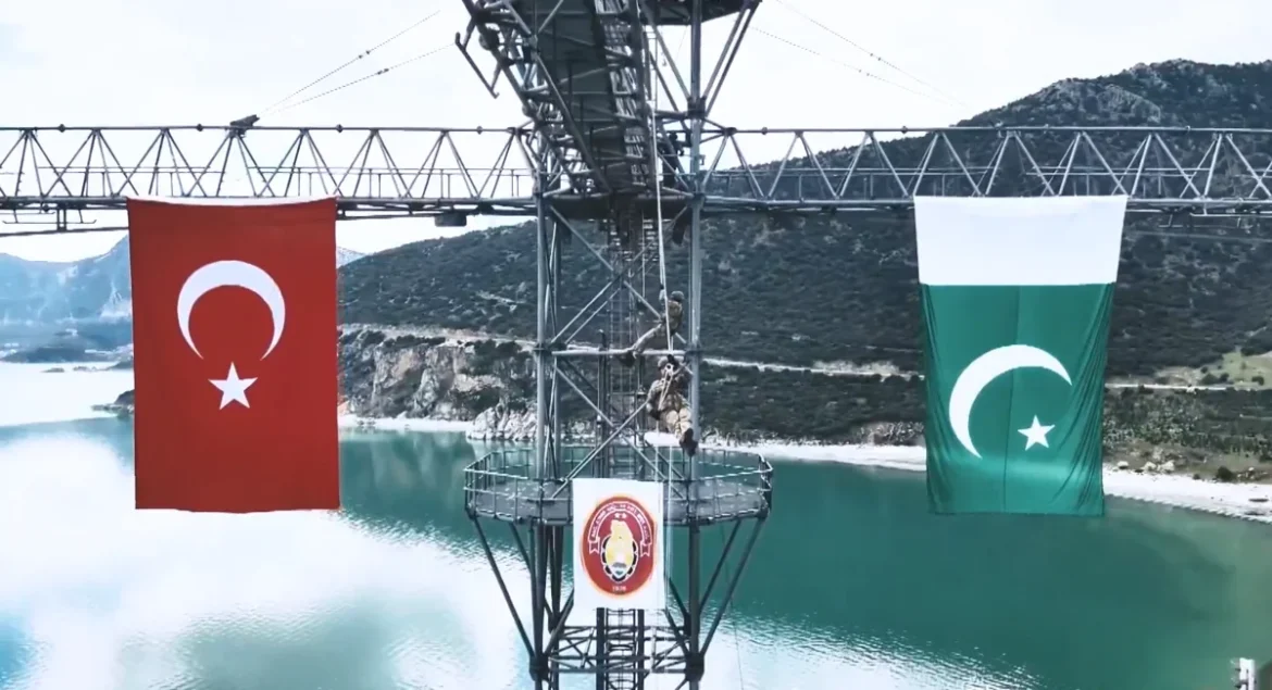 ترک اور پاکستانی افواج کا مشترکہ کمانڈو مشق "CINNAH-2026” کامیابی سے مکمل