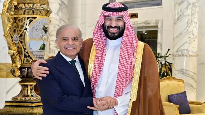 پاکستان اور سعودی عرب کا تعلقات کو مزید مضبوط بنانے کے عزم کا اعادہ