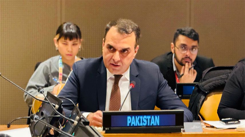 پاکستان کا ترقیاتی اہداف کے حصول کیلئے تیز رفتار ،نتیجہ خیز شراکت داریوں کو فروغ دینے پر زور