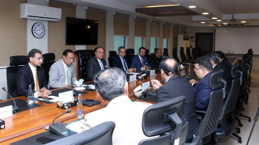 وزیرِ خزانہ کا ٹیکنالوجی پر مبنی ٹیکس اصلاحات کے عزم کا اعادہ