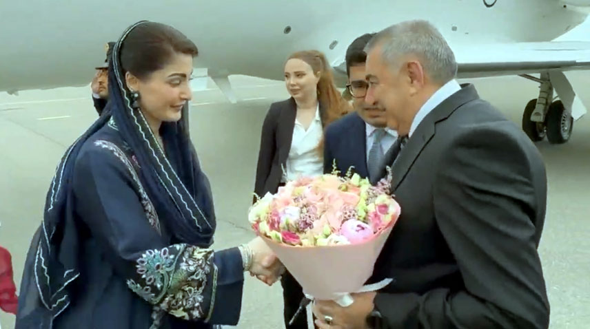 وزیر اعلیٰ پنجاب آذربائیجان پہنچ گئیں، ورلڈ اربن فورم میں پاکستان کی نمائندگی کرینگی