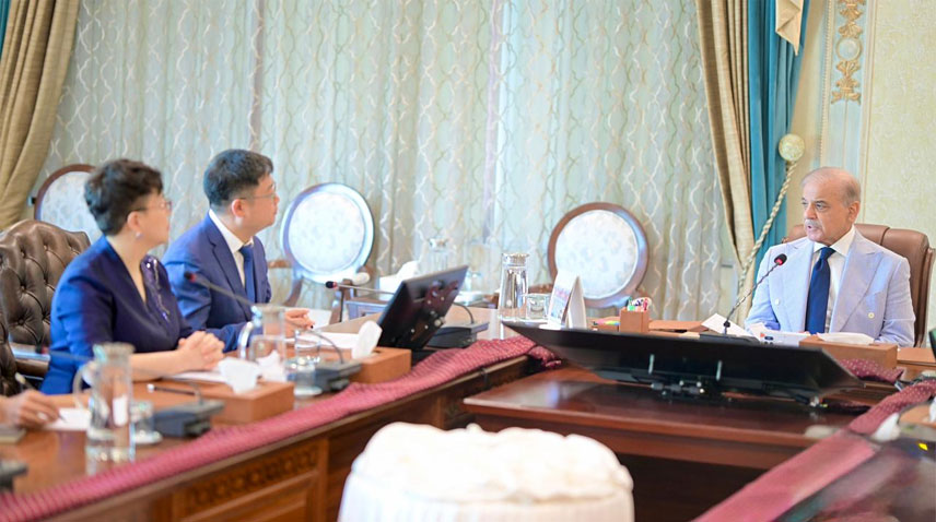 وزیراعظم کا پاکستان اور چین کے درمیان کاروباری تعاون میں اضافے پر اطمینان کا اظہار