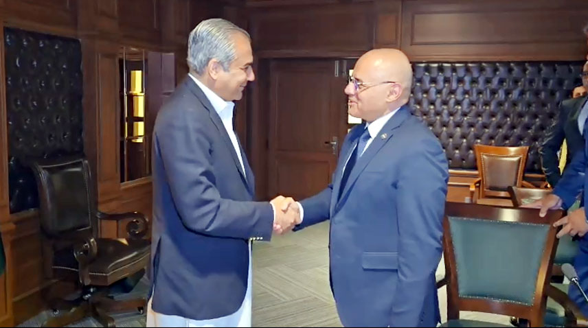 پاکستان اور مصر کا تعاون بڑھانے پر اتفاق