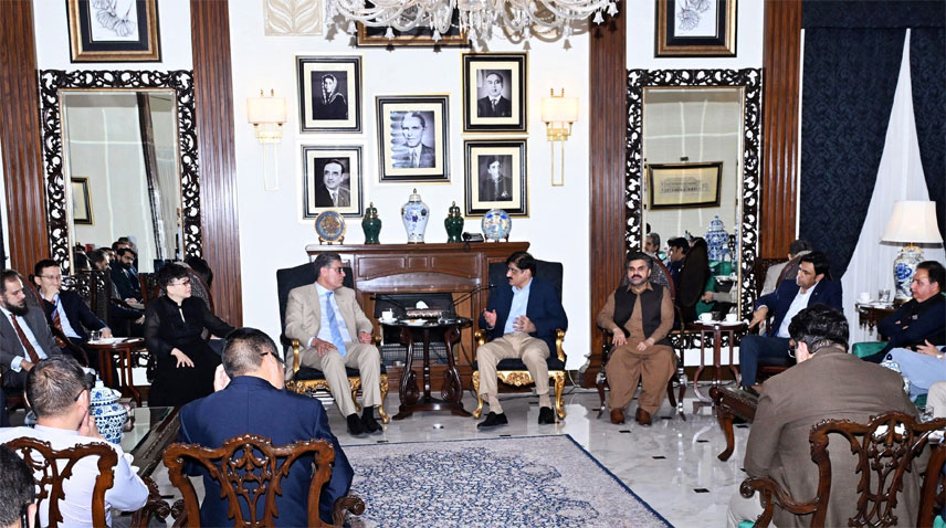 وزیراعلیٰ سندھ کی چینی کمپنیوں کو مختلف شعبوں میں سرمایہ کاری کی دعوت دیدی