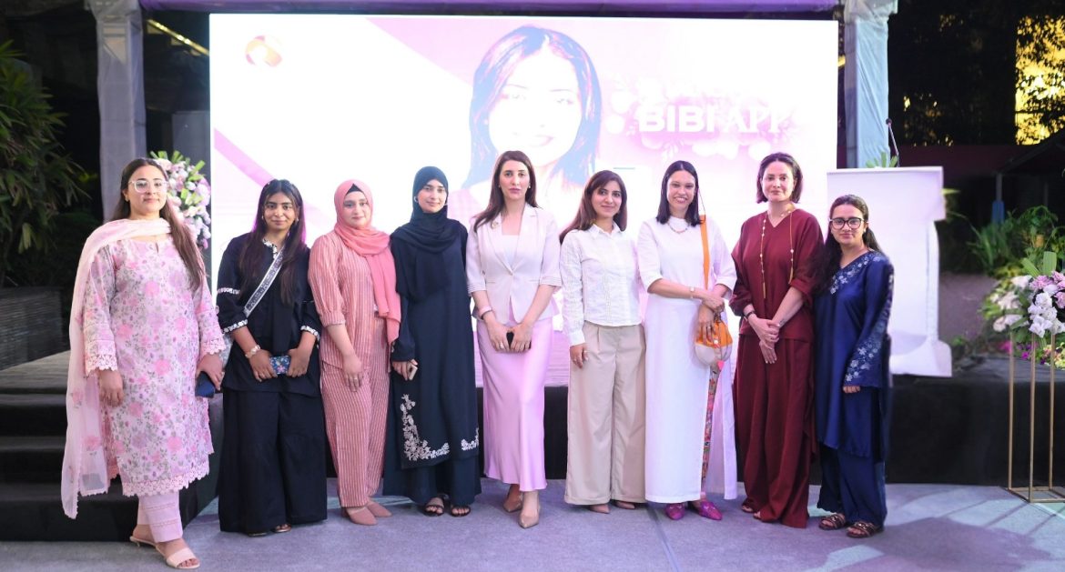 موبی لنک بینک نے خواتین کی ڈیجیٹل شمولیت اور سماجی بہتری کے لیے Bibi Appمتعارف کرادی