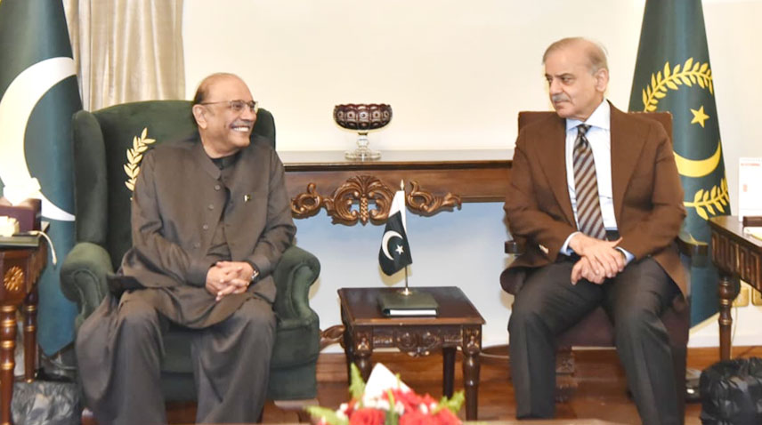 صدرمملکت ، وزیراعظم کا خطے کی بدلتی ہوئی صورتحال پر تبادلہ خیال