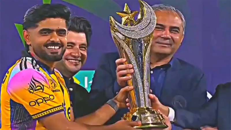 پشاور زلمی نے حیدرآباد کنگزمن کو 5 وکٹوں سے شکست دے کر پی ایس ایل 11 کا ٹائٹل جیت لیا