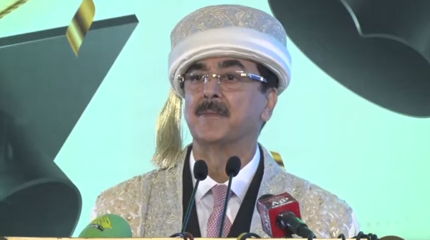 پاکستان کا نوجوان ملک کا روشن مستقبل ہے ، یوسف رضا گیلانی